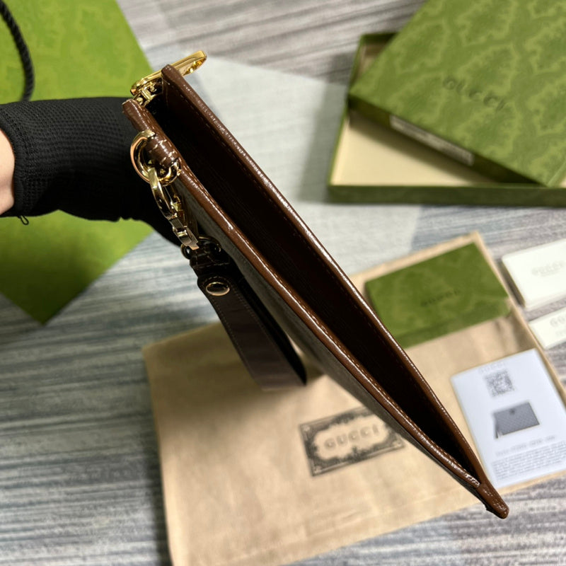 Top view of sleek premium women's handbag – women's statement bag