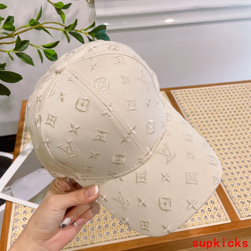 Full view of Louis Vuitton unisex cap
