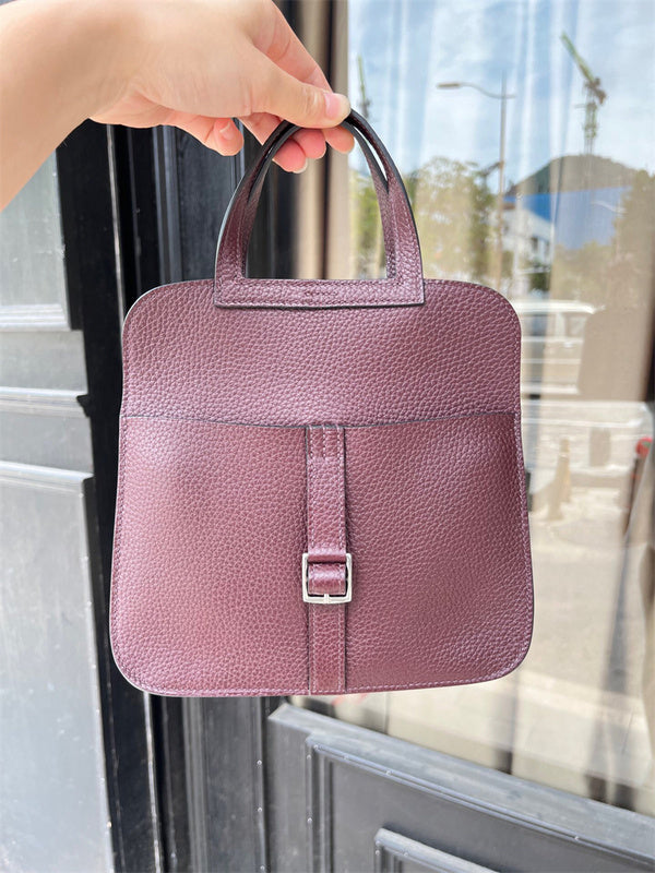  top-handle bag interior and compartment view 9