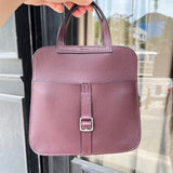  top-handle bag interior and compartment view 9