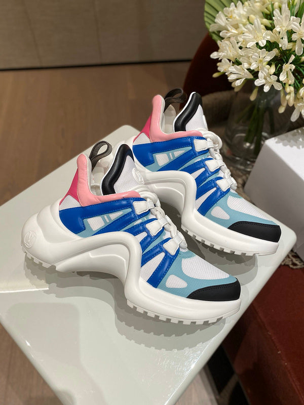 Louis Vuitton shoes Style 293 - angled studio shot
