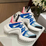 Louis Vuitton shoes Style 293 - angled studio shot