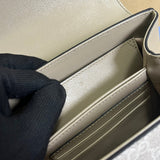 Close-up detail of modernist bag design