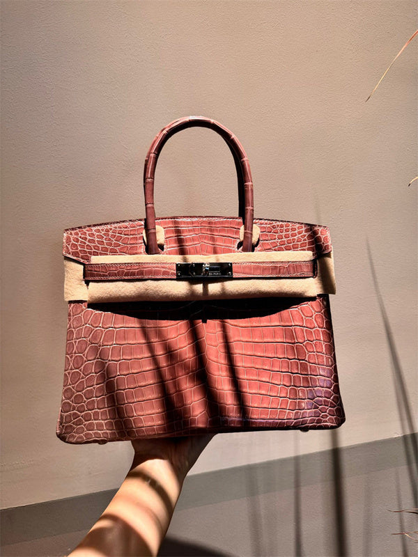 Statement handbag styled for everyday wear