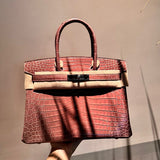 Statement handbag styled for everyday wear