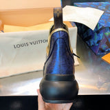 Louis Vuitton designer shoes full view