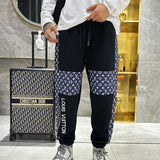 Side profile of Louis Vuitton luxury clothing with contemporary cut