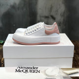 Alexander McQueen Chocolate Brown Chunky Platform Sneakers - Sole Detail View