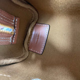 Side profile of premium modern women's handbag – women's everyday handbag