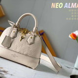 Side profile of refined everyday-luxe women's handbag – women's everyday handbag
