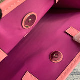 Side profile of refined statement women's handbag – women's premium purse