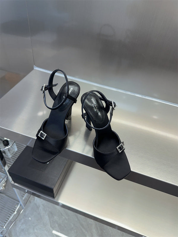 Saint Laurent luxury shoes front view — premium authentic designer style