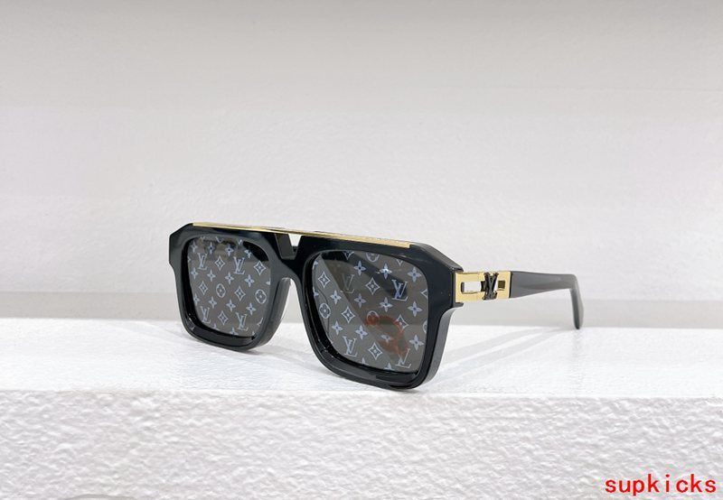 Full view of Louis Vuitton unisex sunglasses
