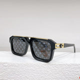 Full view of Louis Vuitton unisex sunglasses