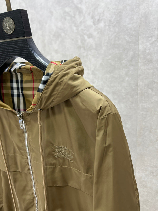 Burberry clothing back view — premium authentic designer style