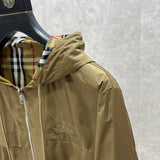 Burberry clothing back view — premium authentic designer style