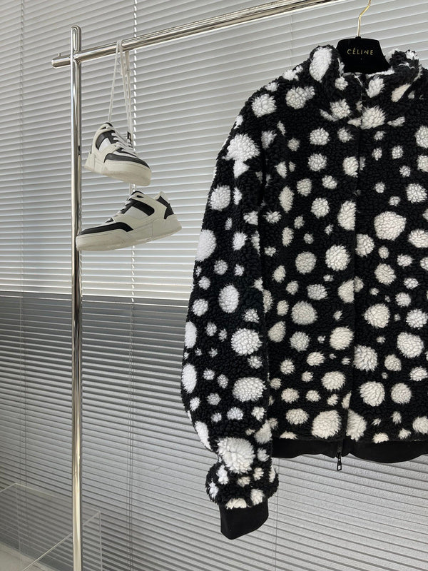 Side profile of Louis Vuitton luxury clothing with everyday silhouette