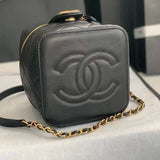 Zivas Charm Elevated Essentials Luxury Handbag (Everyday Luxury Essential) – Back View
