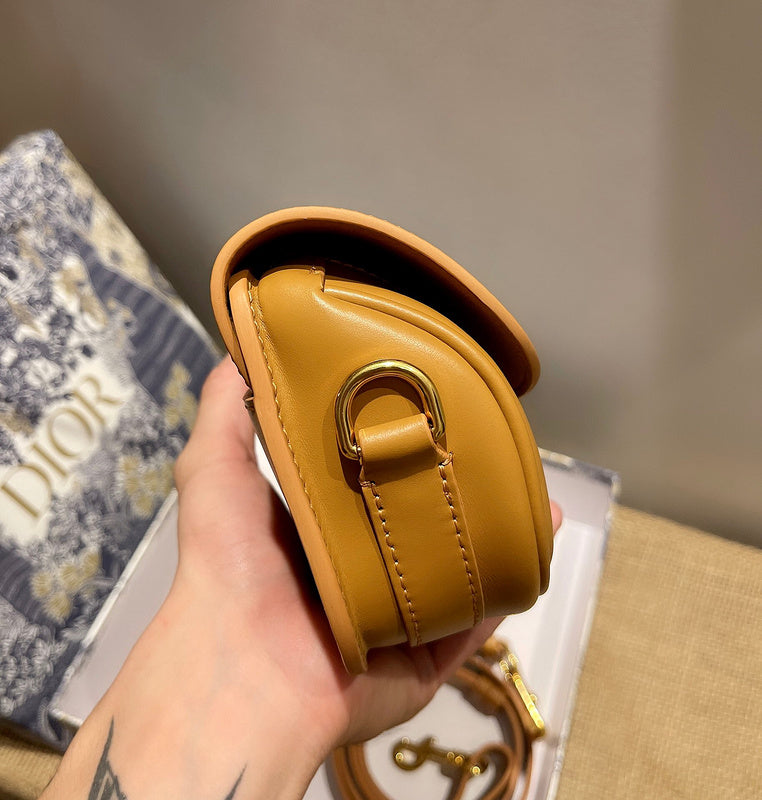 Back view of refined chic women's handbag – women's designer-style accessory
