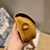 Back view of refined chic women's handbag – women's designer-style accessory