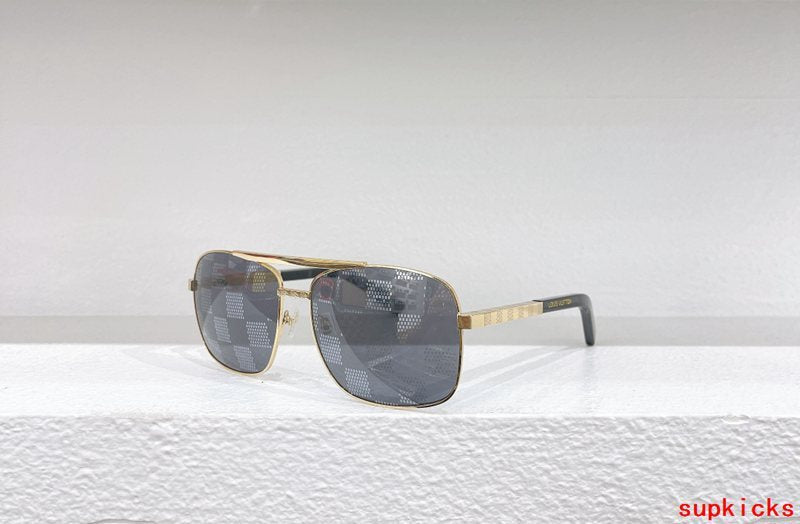 Front view of Louis Vuitton unisex sunglasses