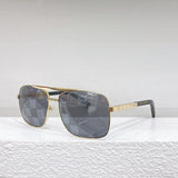 Front view of Louis Vuitton unisex sunglasses