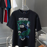Back view of Louis Vuitton cotton t-shirt with tailored silhouette