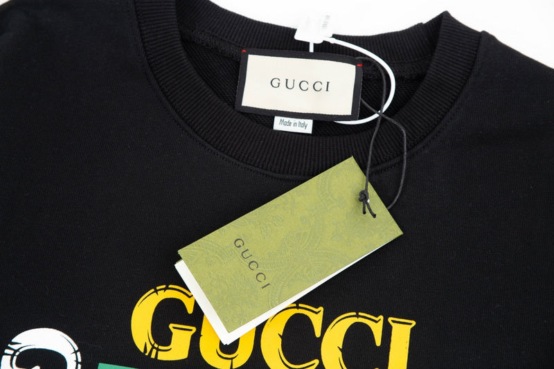 Full styled look of Gucci luxury clothing with tailored silhouette