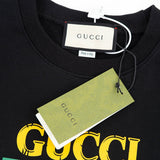 Full styled look of Gucci luxury clothing with tailored silhouette