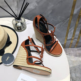 Saint Laurent luxury shoes close-up — premium authentic designer style