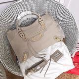 Interior view of everyday-luxe elevated women's handbag – women's luxury accessory