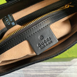 Side profile of elevated premium women's handbag – women's luxury accessory