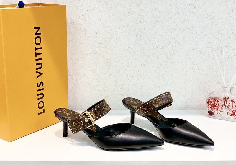 Louis Vuitton luxury shoes detail view — premium authentic designer style