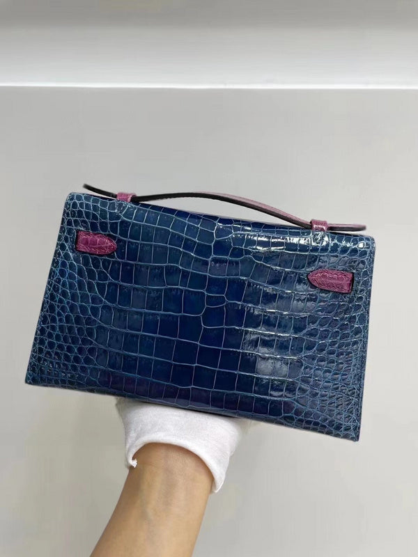 Close-up detail of smart bag design