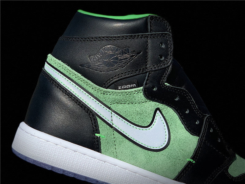 Nike Men's & Women's Signature Luxury Sneakers — Style 012 interior view