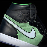 Nike Men's & Women's Signature Luxury Sneakers — Style 012 interior view