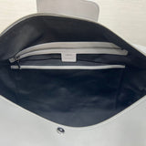 Side profile of everyday-luxe signature women's handbag – women's designer-style accessory