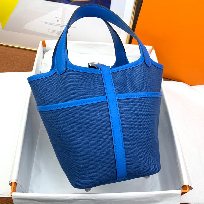 Close-up detail of elegant bag design