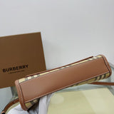 Modern Faux Leather Handbag - Sleek Minimalist Lines | Women's Premium Handbag #1144 - product detail shot (image 10) of designer-inspired handbag