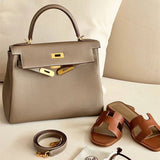  handbag interior and compartment view 9
