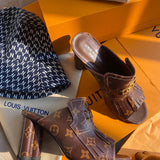 Louis Vuitton luxury shoes lifestyle view — premium authentic designer style