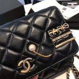 Zivas Charm Chic Craftsmanship Luxury Handbag (Premium Everyday Carry) – Back View