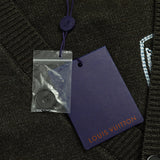 Full styled look of Louis Vuitton luxury clothing with relaxed-fit cut