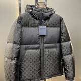 Side profile of Louis Vuitton luxury clothing with contemporary cut