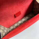 Close-up detail of refined polished women's handbag – women's luxury accessory