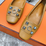 Hermes shoes Style 351 - interior and comfort detail