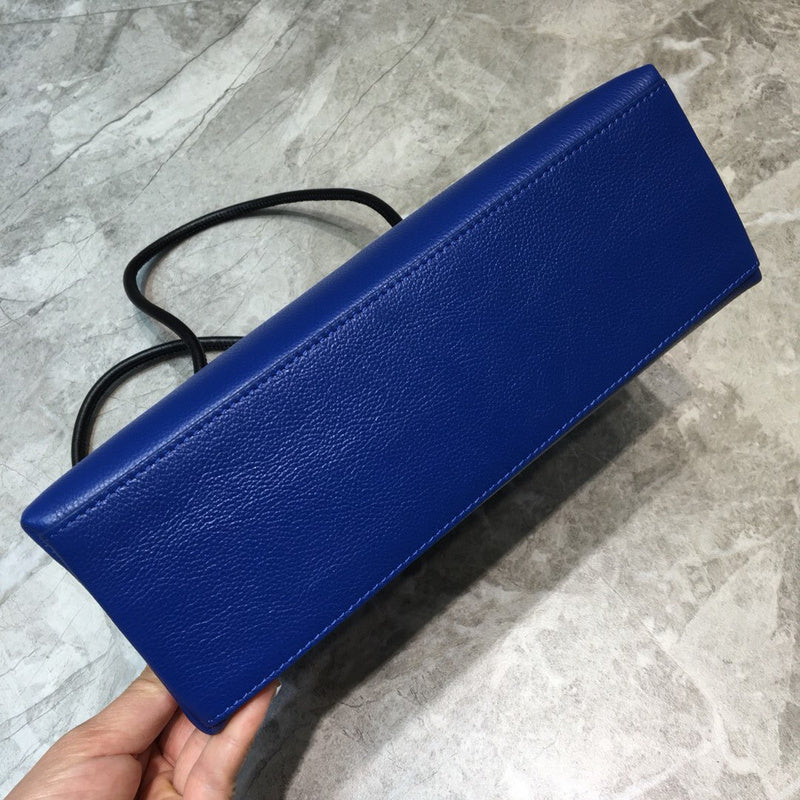 Understated Premium PU Leather Handbag - Versatile Everyday Design | Women's Designer-Inspired Purse #904 - interior view (image 6) of designer-inspired handbag