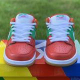 Nike Men's & Women's Premium Low-Top Trainers — Style 109 angle view