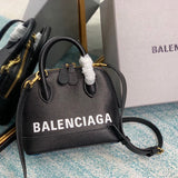 Contemporary Vegan Leather Handbag - Versatile Everyday Design | Women's Premium Handbag #662 - front view (image 1) of designer-inspired handbag