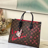 Front view of sleek classic women's handbag – women's premium purse